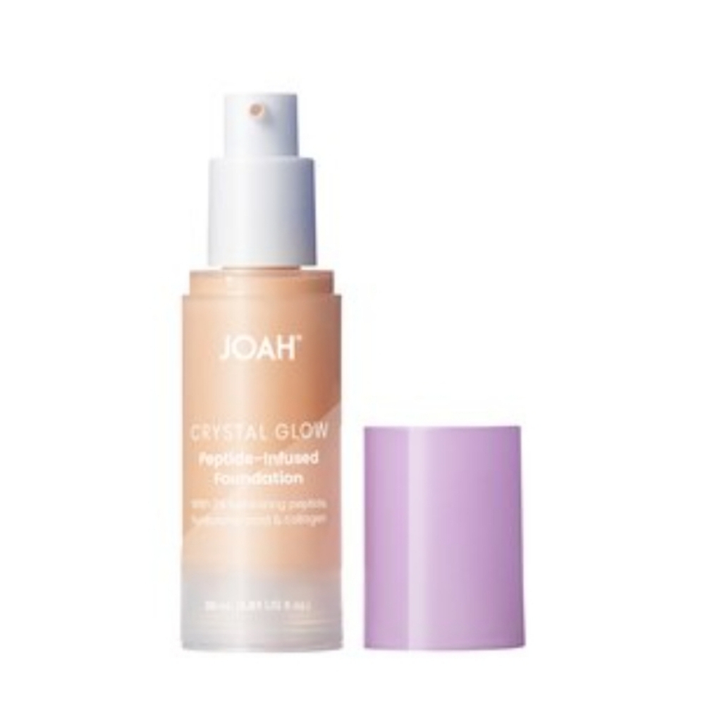 Joah Cream Foundation Radiant Finish Shade FCO50 LIGHT MEDIUM NEW